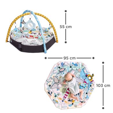 Kinderkraft, Smartplay Sea, covoras educational