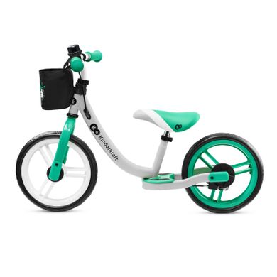 Kinderkraft, Space, bicicleta fara pedale, verde