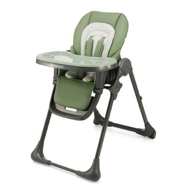 Kinderkraft, Tummie, scaun de masa pliabil 2 in 1, Green