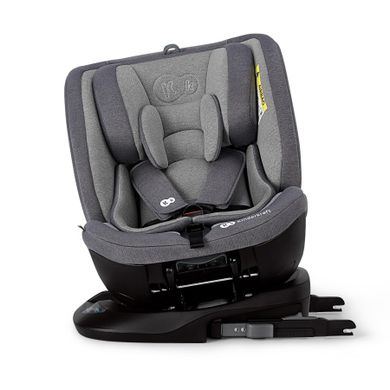 Kinderkraft, Xpedition, scaun auto rotativ 0-36 kg, gri