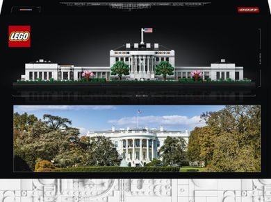 LEGO Architecture, Casa Alba, 21054