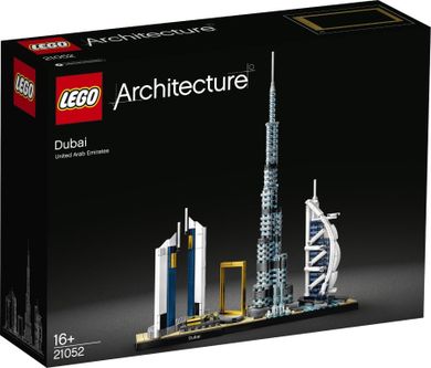 LEGO Architecture, Dubai, 21052