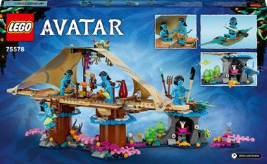 LEGO Avatar, Casa Metkayina in recif, 75578