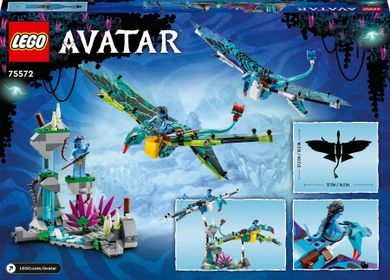 LEGO Avatar, Primul zbor cu Banshee-ul lui Jake si Neytiri, 75572