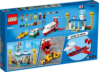LEGO City Airport, Aeroport central, 60261
