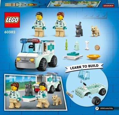 LEGO City, Ambulanta veterinara, 60382