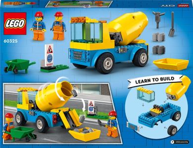 LEGO City, Autobetoniera, 60325