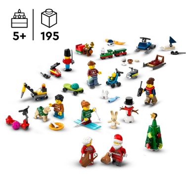 LEGO City, Calendar de advent 2024, 60436