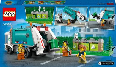 LEGO City, Camion de reciclare, 60386