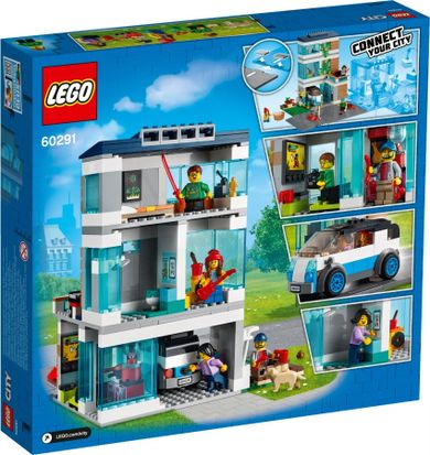LEGO City Community, Casa familiei, 60291