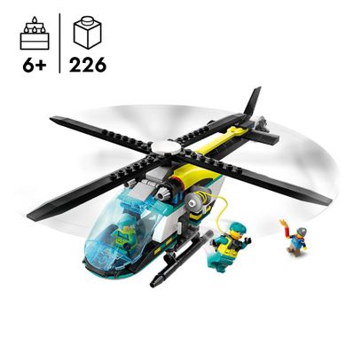 LEGO City, Elicopter de salvare de urgenta, 60405