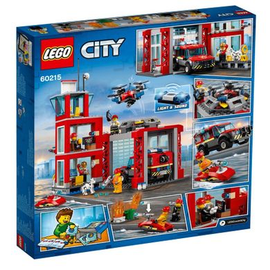LEGO City Fire, Statie de pompieri, 60215