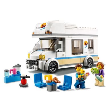 LEGO City Great Vehicles, Rulota de vacanta, 60283