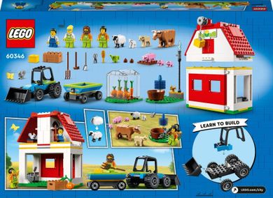 LEGO City, Hambar si animale de ferma, 60346