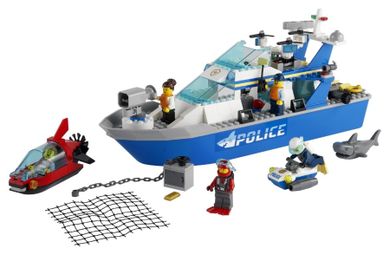 LEGO City Police, Nava de patrulare a politiei, 60277