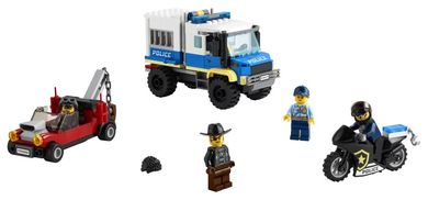 LEGO City Police, Transportul prizonierilor politiei, 60276