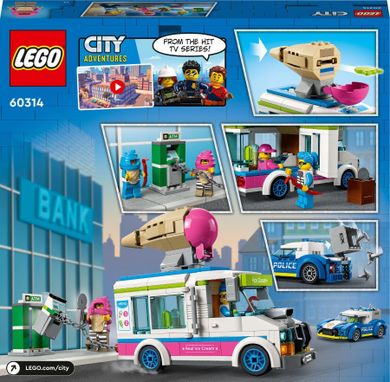 LEGO City, Politia in urmarirea furgonetei cu inghetata, 60314