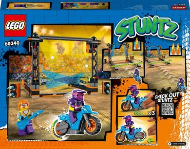 LEGO City, Provocarea de cascadorii cu motociclete, 60340