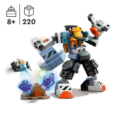 LEGO City, Robot spatial de constructii, 60428