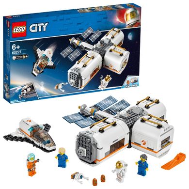 LEGO City, Statia spatiala selenara, 60227