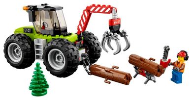 LEGO City, Tractor forestier, 60181