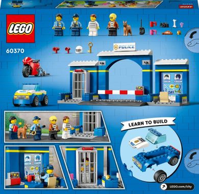 LEGO City, Urmarire la sectia de politie, 60370