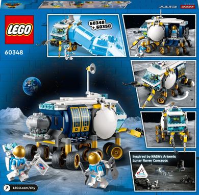 LEGO City, Vehicul de recunoastere selenara, 60348