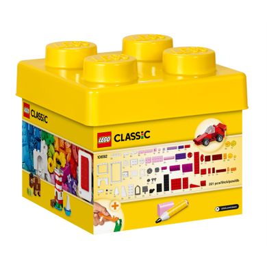 LEGO Classic, Caramizi creative LEGO, 10692