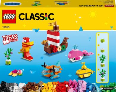 LEGO Classic, Distractie creativa in ocean, 11018
