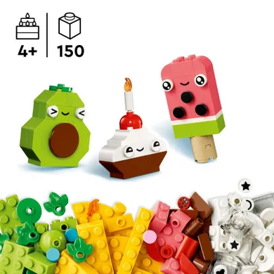 LEGO Classic, Prieteni alimentari creativi, 11039