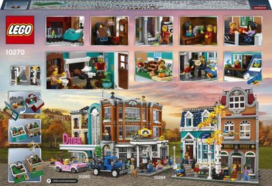 LEGO Creator Expert, Librarie, 10270