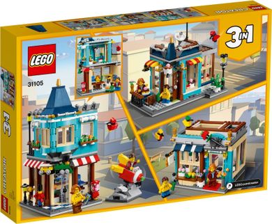 LEGO Creator, Magazin de jucarii, 31105