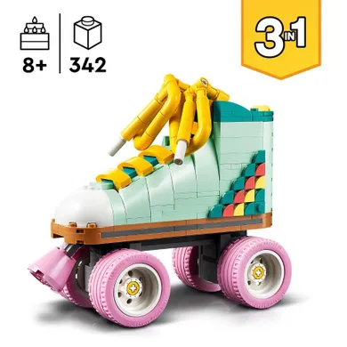 LEGO Creator, Patina cu rotile retro, 31148