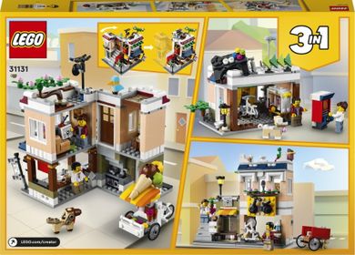 LEGO Creator, Restaurantul cu taietei din centrul orasului, 31131