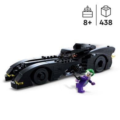 LEGO DC Batman, Batmobile: Batman pe urmele lui Joker, 76224