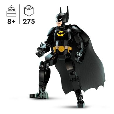 LEGO DC, Figurina de constructie Batman, 76259