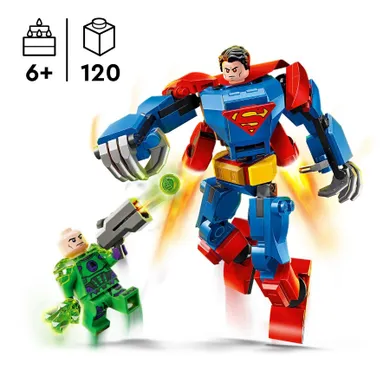 LEGO DC Super Heroes, Robotul lui Superman vs Lex Luthor, 76302