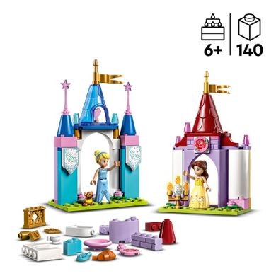 LEGO Disney: Castele creative Disney Princess, 43219