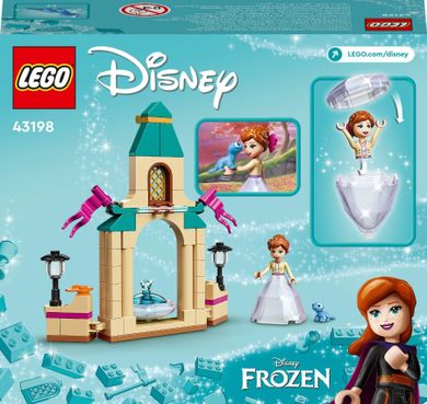 LEGO Disney, Curtea Castelului Annei, 43198