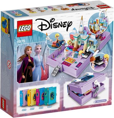 LEGO Disney Frozen, Aventuri din cartea de povesti cu Anna si Elsa, 43175