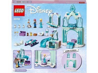 LEGO Disney Frozen, Tinutul minunilor din Regatul de gheata al Annei si Elsei, 43194