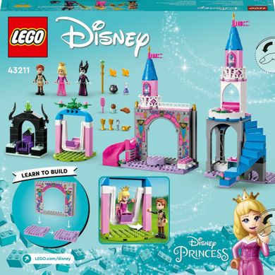 LEGO Disney Princess, Castelul Aurorei, 43211