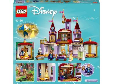 LEGO Disney Princess, Castelul lui Belle si al Bestiei, 43196