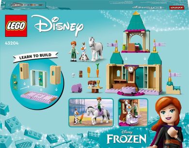 LEGO Disney Princess, Distractie la castel cu Anna si Olaf, 43204