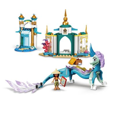 LEGO Disney Princess, Raya si Dragonul Sisu, 43184