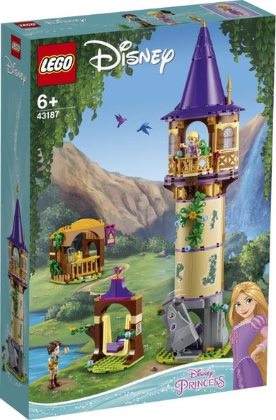 LEGO Disney Princess, Turnul lui Rapunzel, 43187