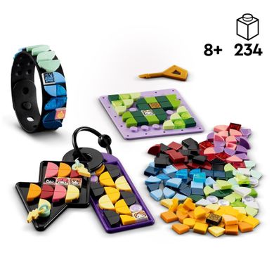 LEGO DOTS, Pachet de accesorii Hogwarts, 41808