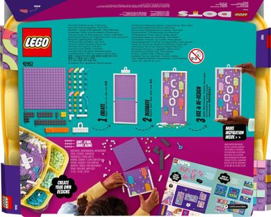 LEGO DOTS, Panou pentru mesaje, 41951