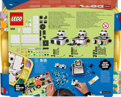 LEGO DOTS, Tava Panda, 41959