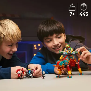 LEGO DREAMZzz, Cameleonul de foc al lui Mateo, 71492